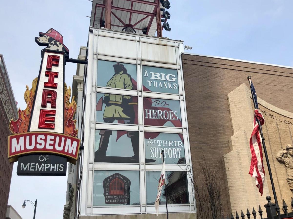 Hotel Indigo - Memphis Downtown By Ihg Luaran gambar