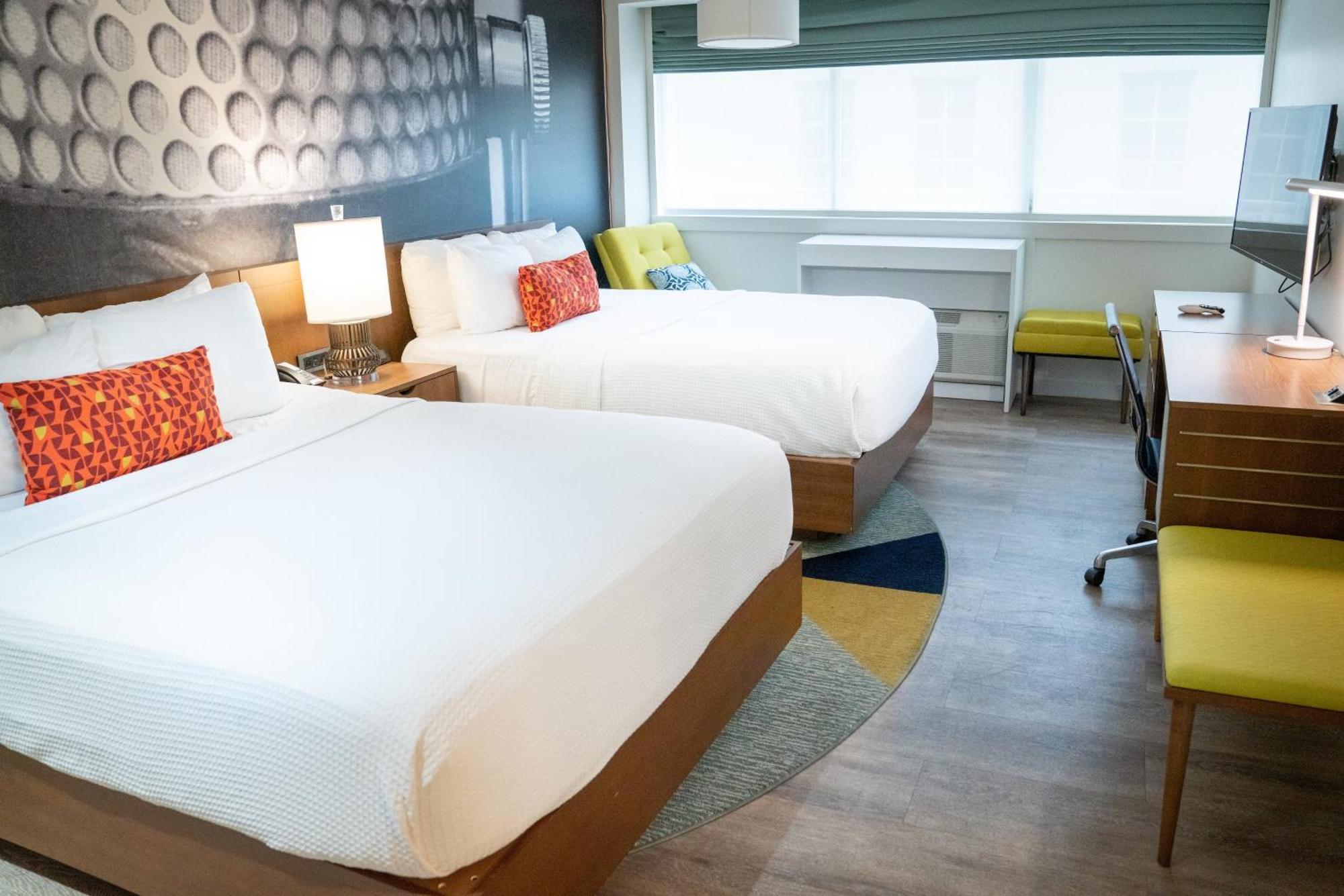 Hotel Indigo - Memphis Downtown By Ihg Luaran gambar